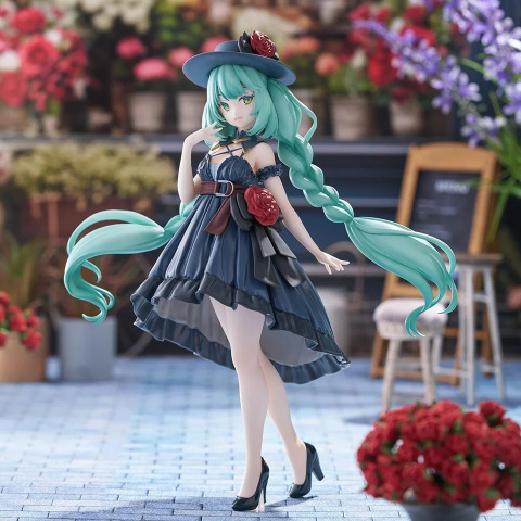 Hatsune Miku Trio-Try-iT Figure -Outing Dress