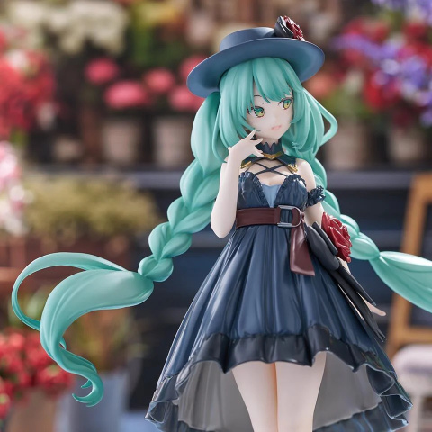 Hatsune Miku Trio-Try-iT Figure -Outing Dress Hatsune Miku Trio-Try-iT Figure -Outing Dress