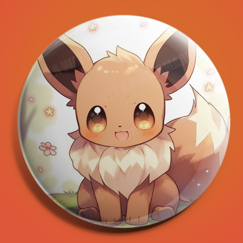 Przypinka inspirowana serią Pokemon Przypinka inspirowana serią Pokemon