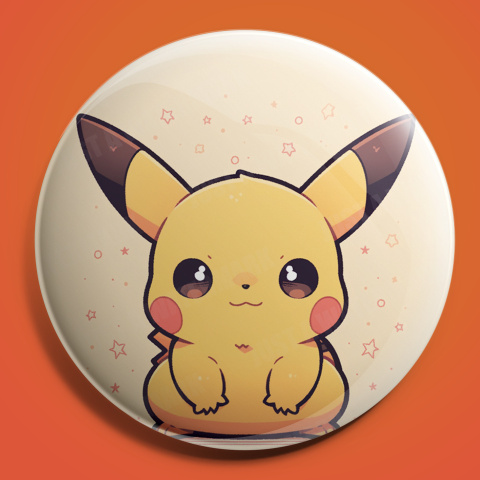 Przypinka inspirowana serią Pokemon Przypinka inspirowana serią Pokemon