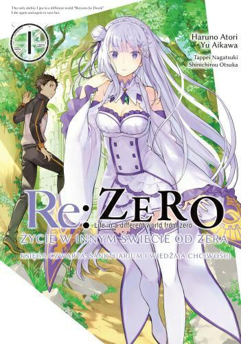 Re: ZERO Życie w innym świecie od zera - Księga 4 - Sanktuarium i Wiedźma Chciwości 01