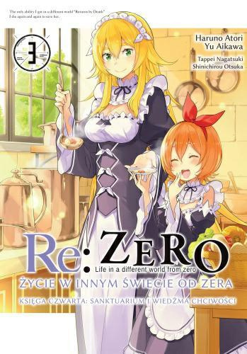 Re: ZERO Życie w innym świecie od zera - Księga 4 - Sanktuarium i Wiedźma Chciwości 03