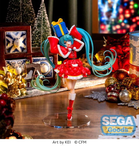 Luminasta "Hatsune Miku Series" "Hatsune Miku" Christmas 2024 Luminasta "Hatsune Miku Series" "Hatsune Miku" Christmas 2024