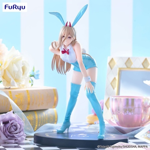 Chainsaw Man BiCute Bunnies Figure -Power Light Blue Color ver.-