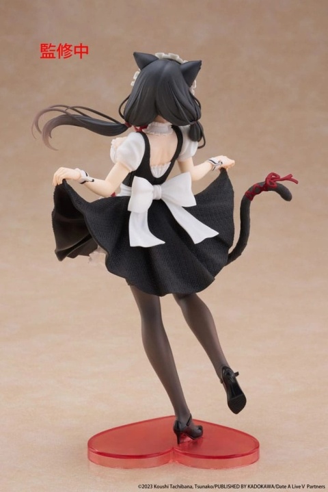 Date A Live V Coreful Kurumi Tokisaki Cat Ear Maid ver. Figure