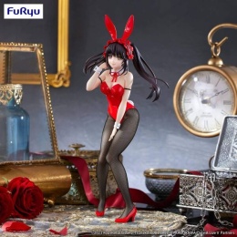 Date A Live V BiCute Bunnies PVC Statue Kurumi Tokisaki Black Color
