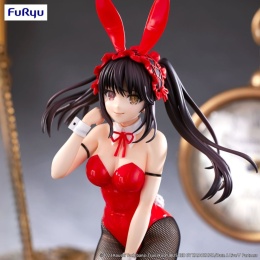 Date A Live V BiCute Bunnies PVC Statue Kurumi Tokisaki Black Color