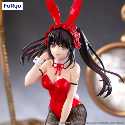 Date A Live V BiCute Bunnies PVC Statue Kurumi Tokisaki Black Color Date A Live V BiCute Bunnies PVC Statue Kurumi Tokisaki Black Color