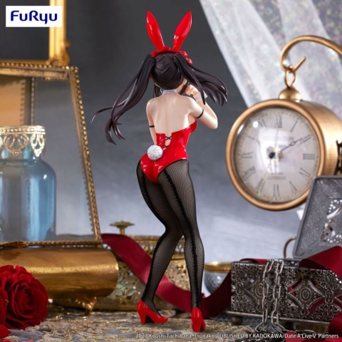Date A Live V BiCute Bunnies PVC Statue Kurumi Tokisaki Black Color Date A Live V BiCute Bunnies PVC Statue Kurumi Tokisaki Black Color