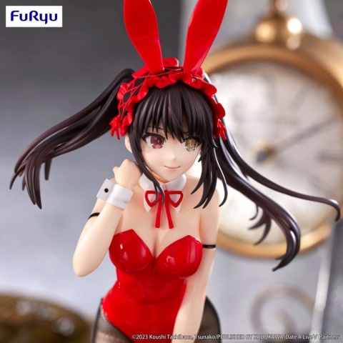 Date A Live V BiCute Bunnies PVC Statue Kurumi Tokisaki Black Color Date A Live V BiCute Bunnies PVC Statue Kurumi Tokisaki Black Color