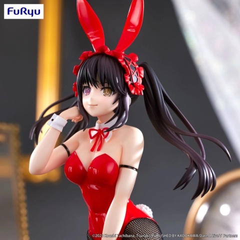 Date A Live V BiCute Bunnies PVC Statue Kurumi Tokisaki Black Color Date A Live V BiCute Bunnies PVC Statue Kurumi Tokisaki Black Color