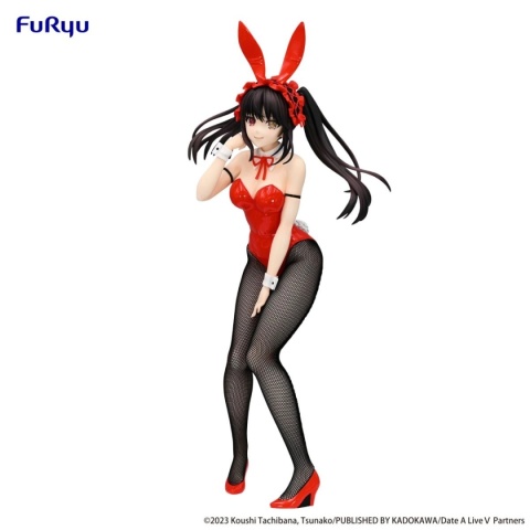 Date A Live V BiCute Bunnies PVC Statue Kurumi Tokisaki Black Color Date A Live V BiCute Bunnies PVC Statue Kurumi Tokisaki Black Color