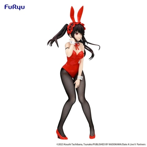 Date A Live V BiCute Bunnies PVC Statue Kurumi Tokisaki Black Color Date A Live V BiCute Bunnies PVC Statue Kurumi Tokisaki Black Color