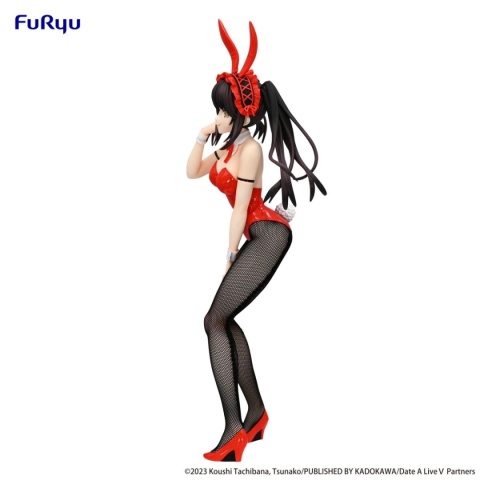 Date A Live V BiCute Bunnies PVC Statue Kurumi Tokisaki Black Color Date A Live V BiCute Bunnies PVC Statue Kurumi Tokisaki Black Color