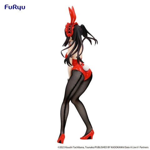Date A Live V BiCute Bunnies PVC Statue Kurumi Tokisaki Black Color Date A Live V BiCute Bunnies PVC Statue Kurumi Tokisaki Black Color