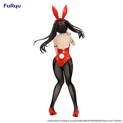 Date A Live V BiCute Bunnies PVC Statue Kurumi Tokisaki Black Color Date A Live V BiCute Bunnies PVC Statue Kurumi Tokisaki Black Color