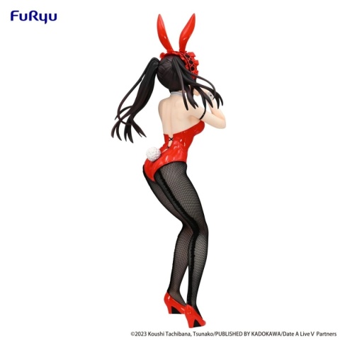 Date A Live V BiCute Bunnies PVC Statue Kurumi Tokisaki Black Color Date A Live V BiCute Bunnies PVC Statue Kurumi Tokisaki Black Color