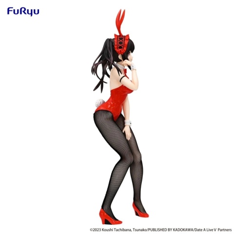 Date A Live V BiCute Bunnies PVC Statue Kurumi Tokisaki Black Color Date A Live V BiCute Bunnies PVC Statue Kurumi Tokisaki Black Color