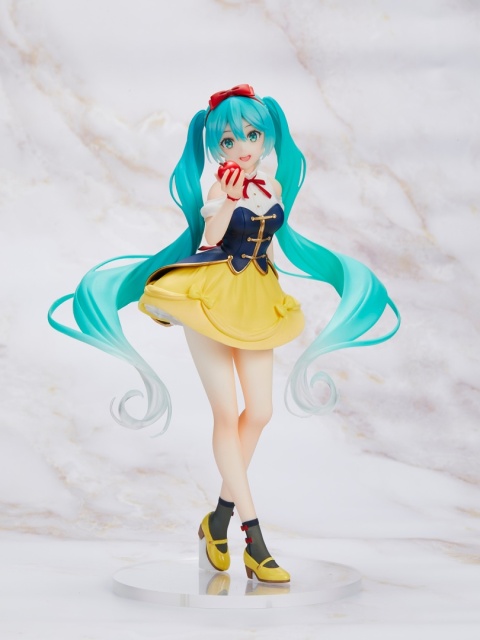 Hatsune Miku Wonderland Figure - Snow White Hatsune Miku Wonderland Figure - Snow White