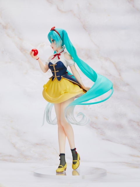 Hatsune Miku Wonderland Figure - Snow White Hatsune Miku Wonderland Figure - Snow White