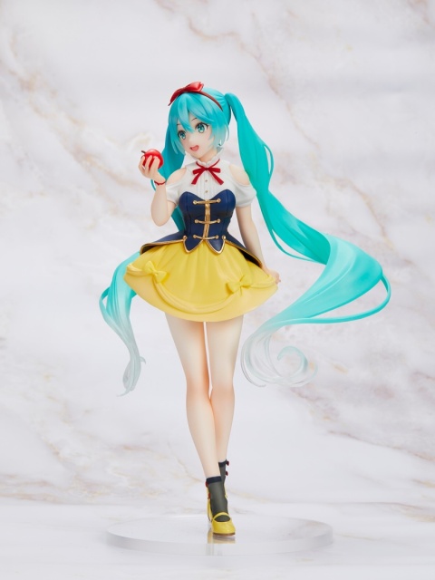 Hatsune Miku Wonderland Figure - Snow White Hatsune Miku Wonderland Figure - Snow White
