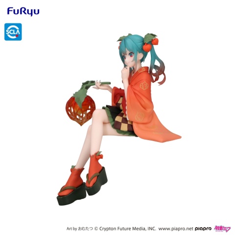 Hatsune Miku Noodle Stopper Figure -Flower Fairy Winter Cherry-