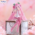 Hatsune Miku Noodle Stopper Figure Sakura Miku 2024 Pearl Color ver.