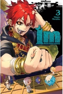 IM: Wielki Kapłan Imhotep #3