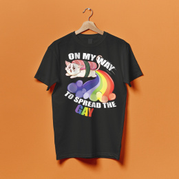 Koszulka Spread The Gay