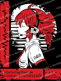 Koszulka Muzyczna Waifu