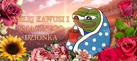 Kubek Smacznego Dzionka I Miłej Kawusi Kubek Smacznego Dzionka I Miłej Kawusi
