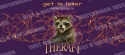 Kubek Therapy Racoon
