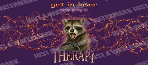 Kubek Therapy Racoon Kubek Therapy Racoon