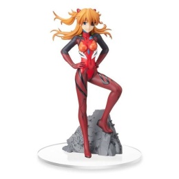 Evangelion - Souryuu Asuka Langley Super Premium Vignette