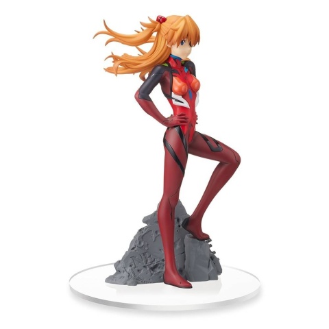 Evangelion - Souryuu Asuka Langley Super Premium Vignette Evangelion - Souryuu Asuka Langley Super Premium Vignette