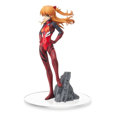 Evangelion - Souryuu Asuka Langley Super Premium Vignette Evangelion - Souryuu Asuka Langley Super Premium Vignette
