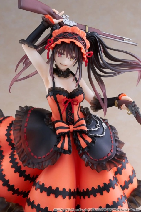 Date A Live IV AMP+ Kurumi Tokisaki Figure -Zafkiel Date A Live IV AMP+ Kurumi Tokisaki Figure -Zafkiel