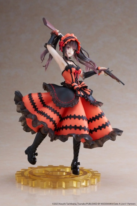 Date A Live IV AMP+ Kurumi Tokisaki Figure -Zafkiel Date A Live IV AMP+ Kurumi Tokisaki Figure -Zafkiel