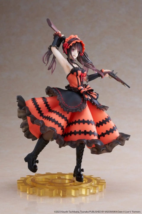 Date A Live IV AMP+ Kurumi Tokisaki Figure -Zafkiel Date A Live IV AMP+ Kurumi Tokisaki Figure -Zafkiel