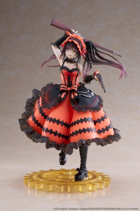 Date A Live IV AMP+ Kurumi Tokisaki Figure -Zafkiel Date A Live IV AMP+ Kurumi Tokisaki Figure -Zafkiel
