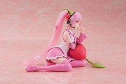Sakura Miku Desktop Cute Figure (Cherry Cushion Ver.)