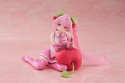Sakura Miku Desktop Cute Figure (Cherry Cushion Ver.)