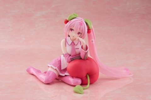 Sakura Miku Desktop Cute Figure (Cherry Cushion Ver.) Sakura Miku Desktop Cute Figure (Cherry Cushion Ver.)