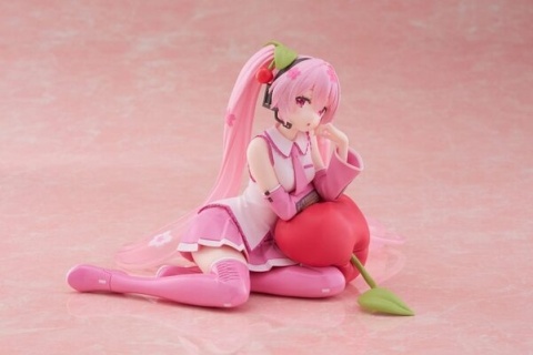 Sakura Miku Desktop Cute Figure (Cherry Cushion Ver.) Sakura Miku Desktop Cute Figure (Cherry Cushion Ver.)