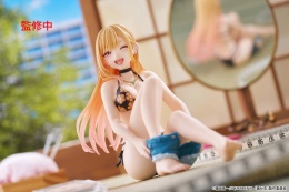 My Dress-Up Darling Desktop Cute Figure Kitagawa Marin Measuring Swimsuit Ver.