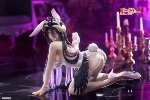 Overlord Desktop Cute Albedo Bunny Ver. Renewal Figure