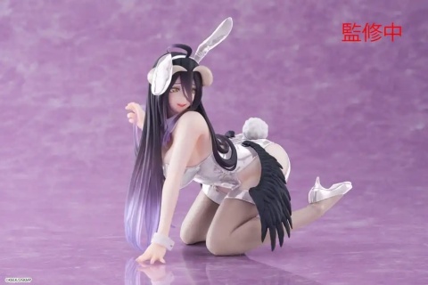 Overlord Desktop Cute Albedo Bunny Ver. Renewal Figure