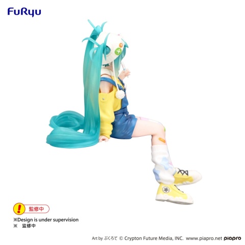 Hatsune Miku - Noodle Stopper Figure Lollipop Hatsune Miku - Noodle Stopper Figure Lollipop