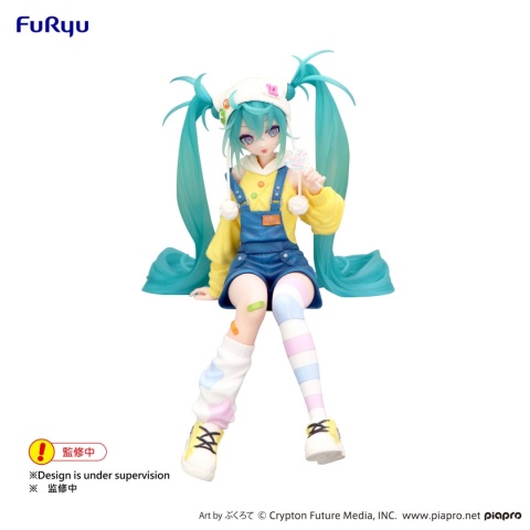 Hatsune Miku - Noodle Stopper Figure Lollipop Hatsune Miku - Noodle Stopper Figure Lollipop