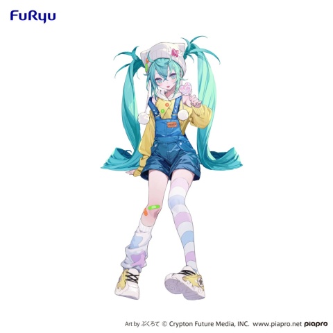 Hatsune Miku - Noodle Stopper Figure Lollipop Hatsune Miku - Noodle Stopper Figure Lollipop